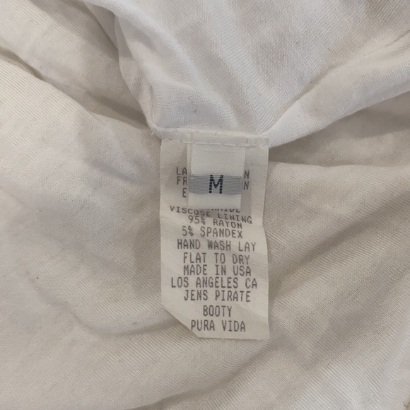 Jen's Pirate Booty White High Low Dress - Picture 9 of 10